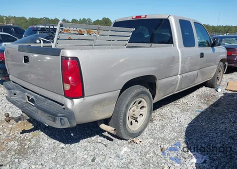 2007 Chevrolet Silverado 1500 Classic Work Truck из США, поврежденный, VIN 1GCEC19V77Z142997